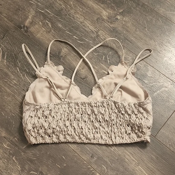 Beige strappy bralette - Picture 2 of 4